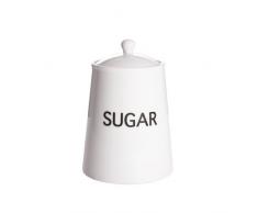 Arctic Zuckerdose, verglastes Porzellan, Weiß, 2 Stück