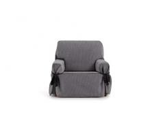 Universal sofa Überwurf 1 Sessel Rabat Farbe 06- Dunkelgrau