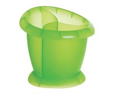 Excèlsa Rainbow Green Abtropfbehälter für Besteck, 14 cm.