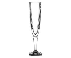 Crystaljulia 04177 Sektgläser, Crystalite, 140 milliliters