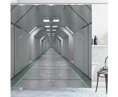 ambesonne Home Decor Kollektion Badezimmer Duschvorhang Set, Textil, Multi 29, 69W x 84L