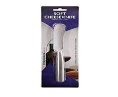 Franmara 1065-BU Käsemesser aus Edelstahl zum Servieren von Soft- und Halbweichen Käse