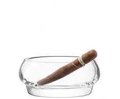 LSA International Aschenbecher, Durchmesser 17 cm