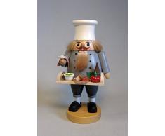 Nussknacker Erzgebirge Richard Glässer Seiffen, Gourmet-Koch, 82660