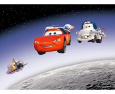AG Design FTDXXL 2200 Cars Disney, Papier Fototapete Kinderzimmer- 360x255 cm - 4 teile, Papier, multicolor, 0,1 x 360 x 255 cm