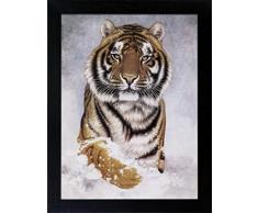 WOODEN SHOP 3D Linsenraster Bild Poster Kunstwerken Einzigartige Wand Decor Holografische Bilder Optische Illusion Spiegeln Bilder