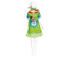 Dress your doll - Puppenkleider selber machen - Level 2 - Twiggy Kitten