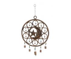 Plutus Brands Himmlisches Windspiel mit kreisförmigem Design