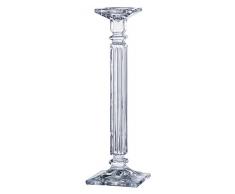 BARSKI – Schöne Kristall – Kerzenständer – Speziell um ein Vorschneider oder Votivkerze oder Säule – 40,6 cm H – MADE IN EUROPE