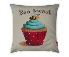 Bonamaison Dekorativ Kissenhülle, Kissenbezug, Zierkissenbezug, Wohnkultur, Für Sofa, Kaffeestube, Größe: 45X45 cm - Entworfen und hergestellt in der Türkei