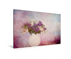 Calvendo Premium Textil-Leinwand 120 x 80 cm Quer-Format Fliederstillleben | Wandbild, HD-Bild auf Keilrahmen, Fertigbild auf hochwertigem Vlies, Leinwanddruck Romantisches Wohnambiente Natur Natur
