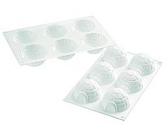 Silikomart Snowflakes Silikonform, 35 mm