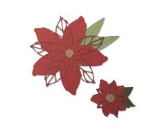 Sizzix Thinlits Stanzformen Set 8Pk Weihnachtsstern