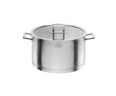 BALLARINI Fleischtopf, Pisa, 28 cm, Edelstahl, grau, 20 cm