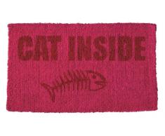 Shoe MAX YH 101066 Kokos Fussmatte mit Rutschfester Latexunterseite ca. 74 x 44 cm Cat