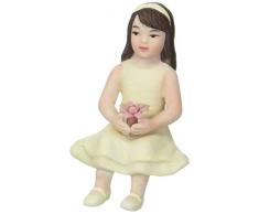 Unbekannt Porzellanfigur für Hochzeitstorten