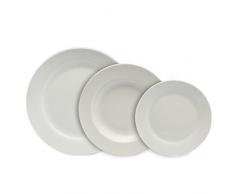 Olympia Tognana Geschirr-Set, WeiÃ, 18 StÃ¼ck