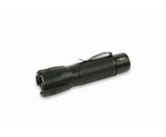 ANSMANN 1600-0034 Agent 1 LED Taschenlampe 12 cm mit Präzisionslinse und extrem robustem Gehäuse 3 Watt LED