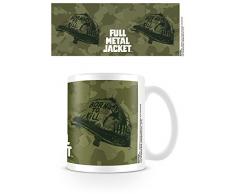 Stanley Kubrick Kaffeetassen Papier Mehrfarbig 11 x 11 x 1.3 cm