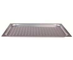 Pentole Agnelli ALMA182F20 Gastronorm Lega 3003 Backform, 2 cm, Aluminium, 53 x 32.5 x 2 cm
