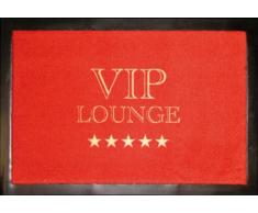 Rockbites Design 10125001C00000110 Fußmatte, Polyamid, Schwarz, 40 x 60 cm, 1 Einheiten