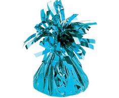 amscan 170Â g/6Â oz Foil Folienballon Gewicht, Baby Blue