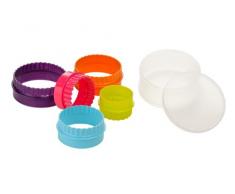 Premier Housewares Küchenrollenhalter, Grau, Lindgrün