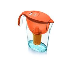 Laica - l700618 Fresh Line Wasserkaraffe Filterpatrone Kunststoff orange 28 x 8 x 7 cm