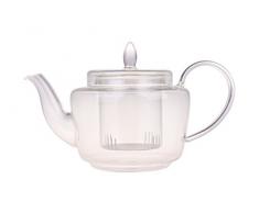 taşev t1619 folium-infuser Teekanne 800 ml, transparent