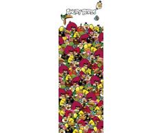 Empire 536976 Angry Birds - Pile Up - Games Tür Poster Vögel grüne Schweine - Türposter Größe 53 x 158 cm