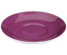 Dibbern Solid Color Kaffee Untertasse 6er Set 0,25 Liter pflaume 20 109 000 25