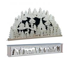 SchwibboLa Schwibbogen mit Erhöhung, Natur