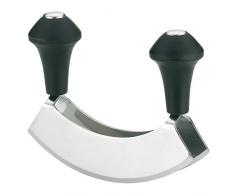 kela Wiegemesser Ganda 13,5x11x4cm aus Edelstahl/PP, Schwarz, 13.5 x 11 x 4 cm