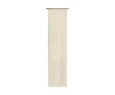 Wirth Paneele Dim Out mit Zubehör, Polyester, Beige, 245 x 60 cm