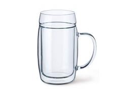 Simax 155772 Birra Exclusive Glas doppelwandig mit Griff 50 cl 50