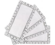 Dolce Set 6 Kuchenplatte rechteckig 40 x 20 cm