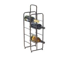 Deco 79 36728 Weinregal Bronze