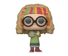 Funko 42192 POP Vinyl: Harry Potter S7-Professor Sybill Trelawney Sammelbares Spielzeug, Mehrfarben, Standard