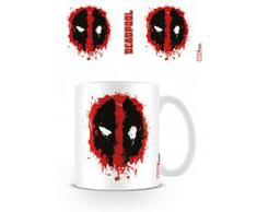 empireposter Deadpool - Splat- Keramik Tasse - Größe Ø8,5 H9,5cm