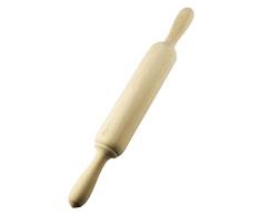Wurko Nudelholz Teigrolle Holz 40 cm