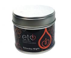 Essential Soft Touch Kerze, Sojawachs, Duft: Banana Totenkopf-Kerze, Pink Blush