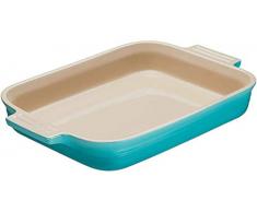 Le Creuset 71103261700001 Steinzeug Rechteckige Auflaufform, Stoneware
