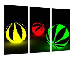 Gemälde Kamera Poster Foto mehrfarbig 97 x 62 cm