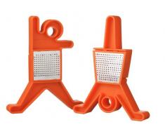 QDO B Dancer Teesieb, Orange, 2 Stück