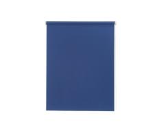 Sunlines HWA10570 Seitenzugrollo Energie, Stoff, jeansblau/silber, 62 x 180 cm