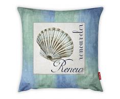 Bonamaison Dekorativ Kissenhülle, Kissenbezug, Zierkissenbezug, Wohnkultur, Für Sofa, Kaffeestube, Größe: 45X45 cm - Entworfen und hergestellt in der Türkei