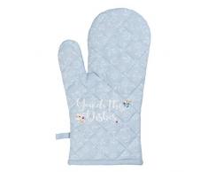 Clayre & Eef YDD44BL Ofenhandschuh Ca. 16 x 30 cm