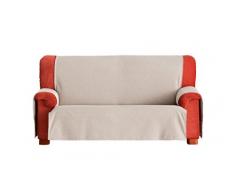 Eysa Constanza Nicht elastisch Sofa überwurf 1 Sessel, Baumwolle, 01-leinen, 37 x 4 x 29 cm