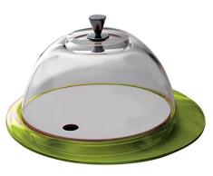 Bugatti glmu-02152 Glamour Glocke Servierwagen, grün