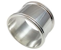 Serviettenring Berlin D 4 cm Silber Plated versilbert für Stoffservietten